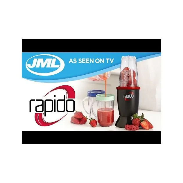 JML | Rapido: Food Processor Blender