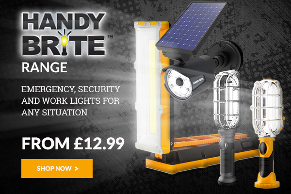 JML | Handy Brite - The cordless, LED work light that you can hang up or  stick up with magnets